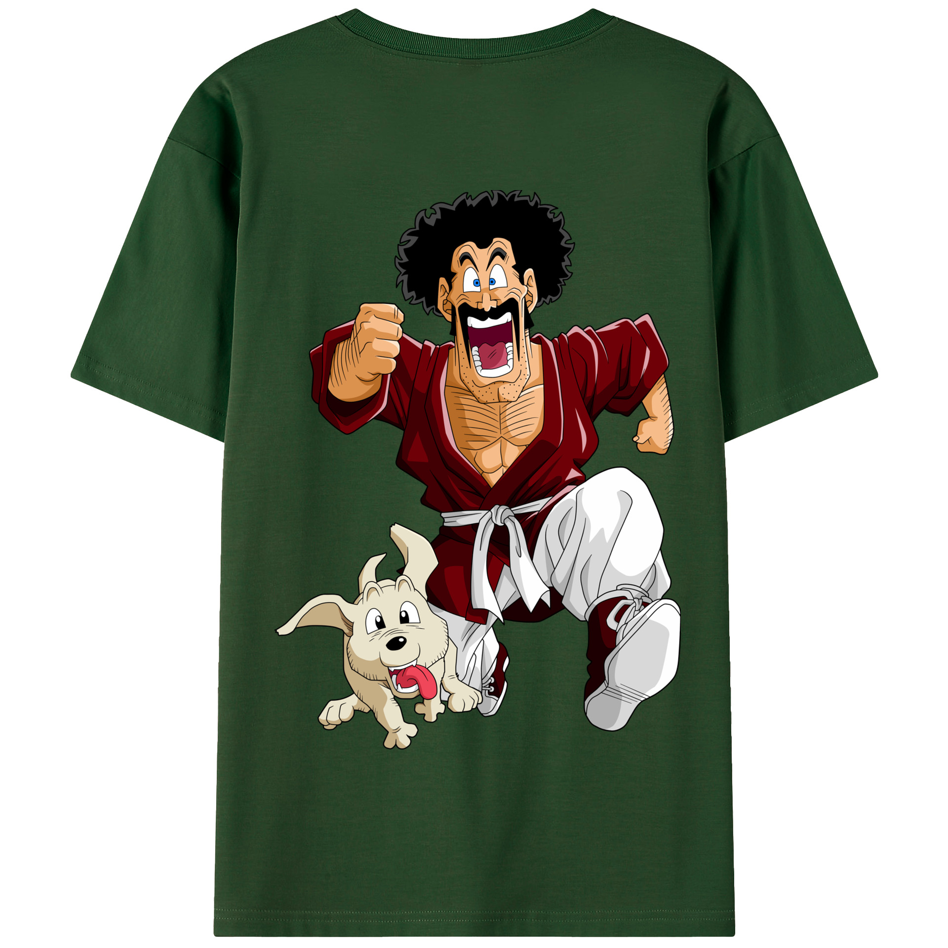 （画像用） ドラゴンボール DRAGON BALL 綿100％半袖Tシャツ（背面プリント）